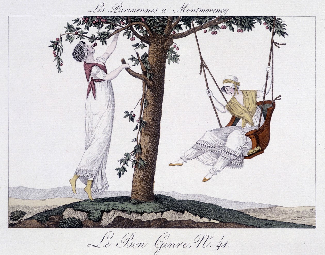 Parisiennes in Montmorency (swing) - v žánru „“Le Bon Genre““ od Unknown artist