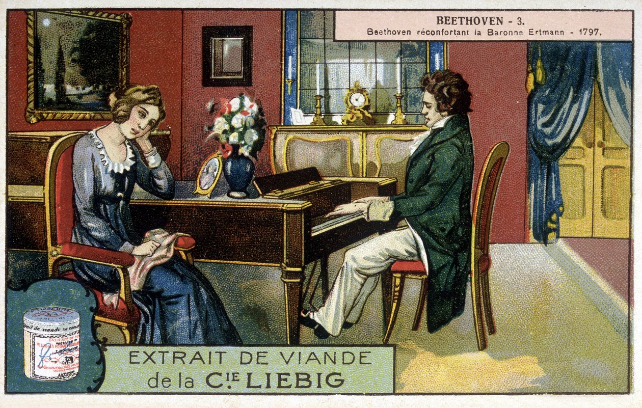Liebigova chromolitografie od Unknown artist