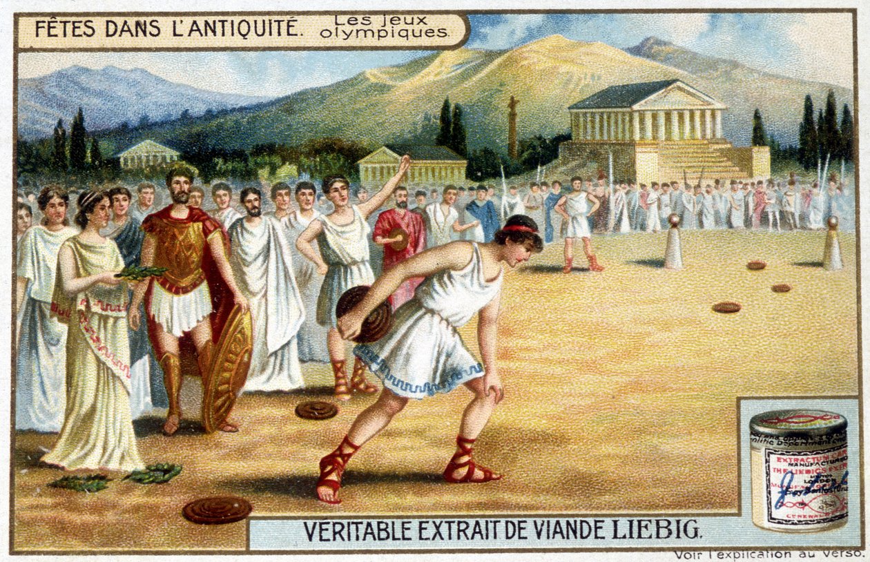 Liebigova chromolitografie z konce 19. století. od Unknown artist