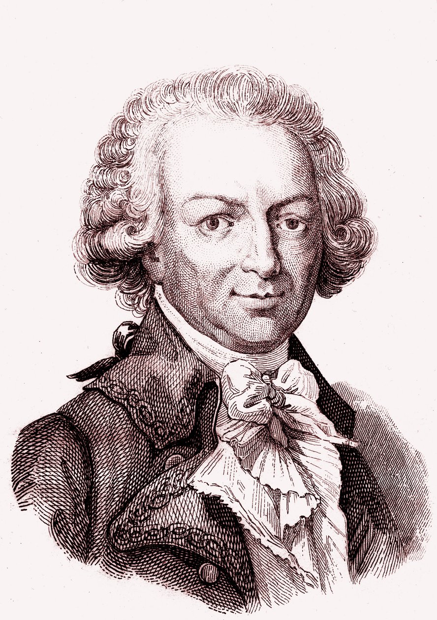 Louis Antoine de Bougainville (1729-1811) od Unknown artist