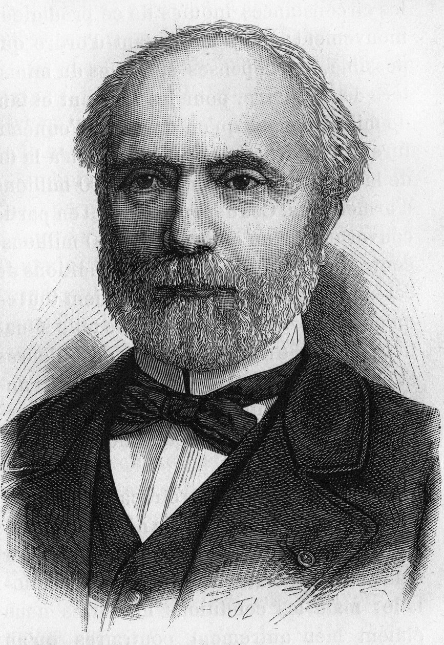 Louis Charles de SAULCES od FREYCINET (1828-1923) francouzský politik od Unknown artist