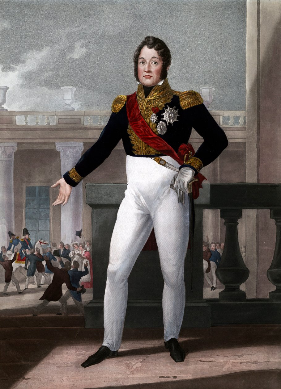 Louis Philippe, král francouzský - Portrét Louise Philippe d