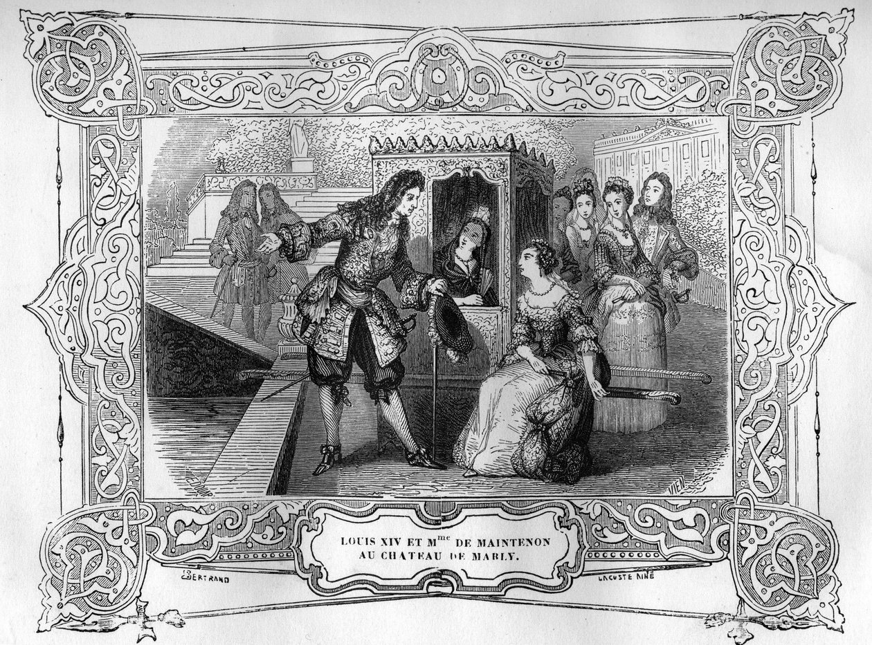 Louis XIV a Francoise d