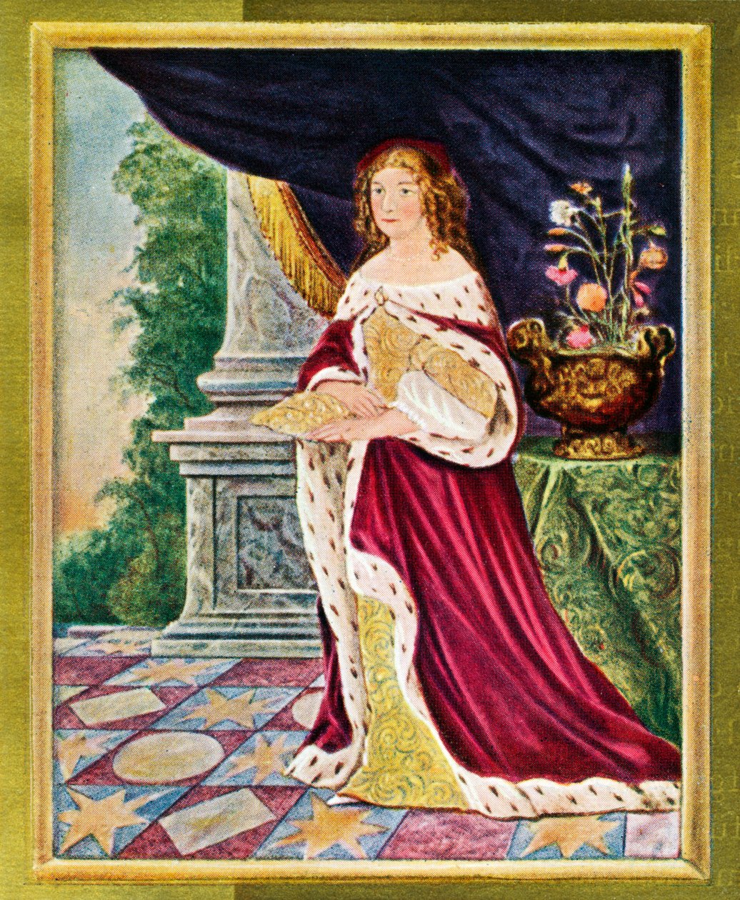 Louise Henrietta Oranžská od Unknown artist