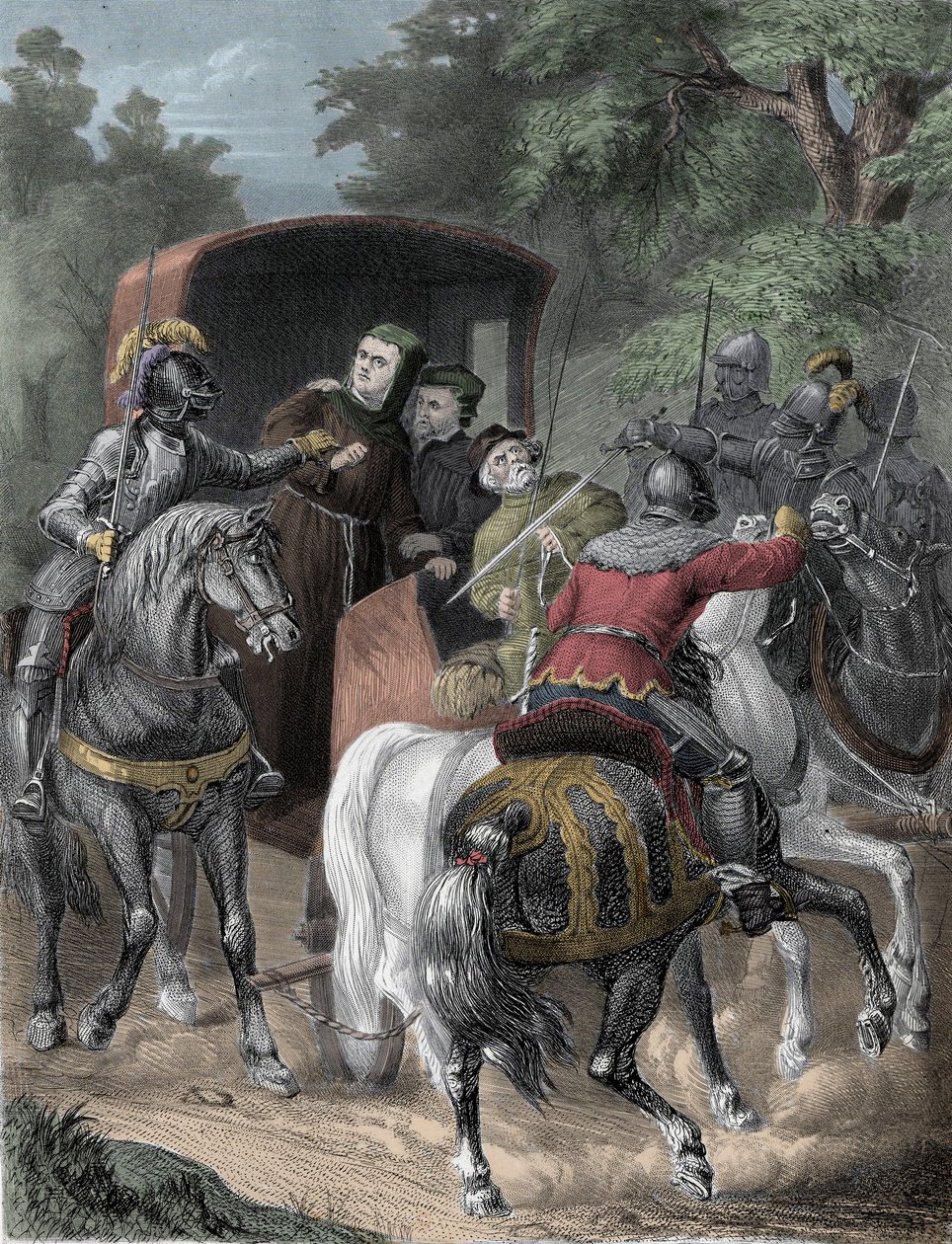 Závěsný od Unknown artist