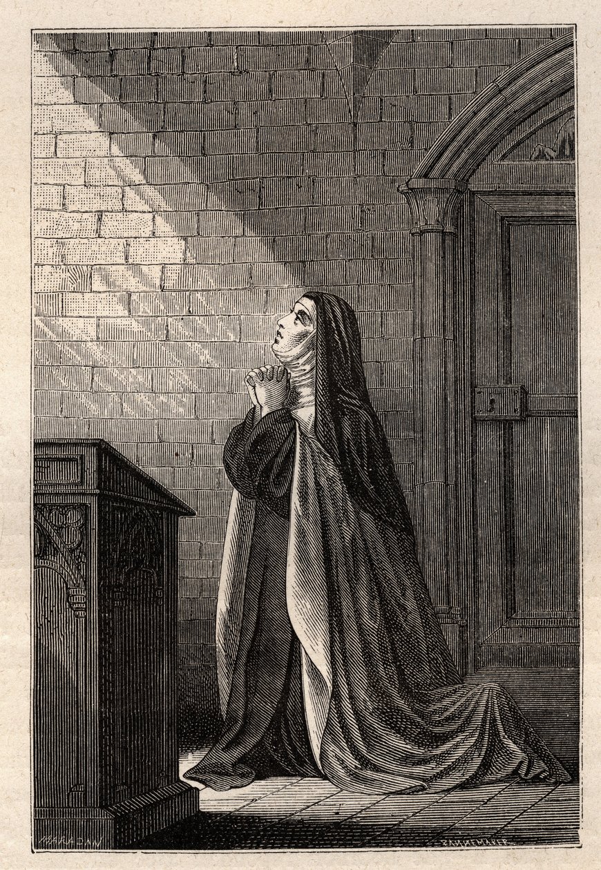 Madame Acarie (1566-1618) známá jako Marie de l