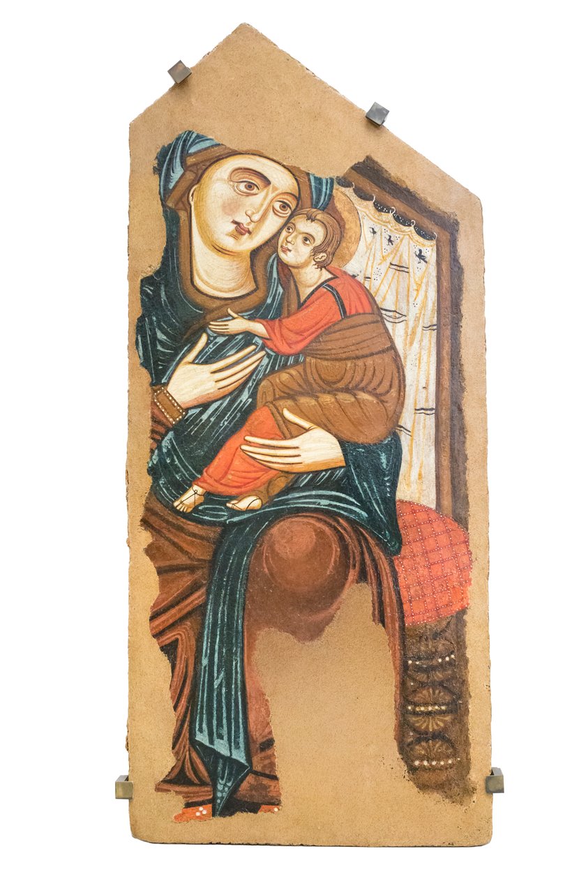Madonna a dítě od Unknown artist