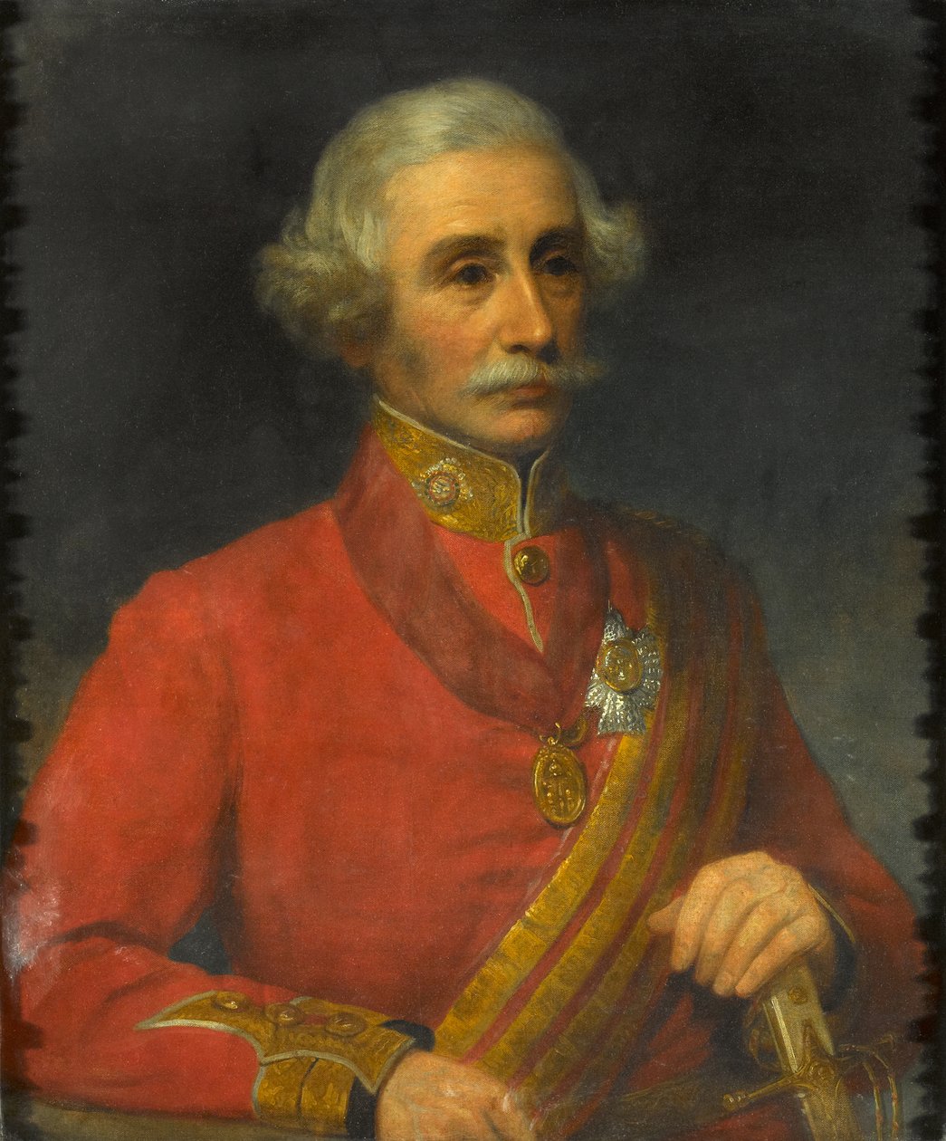 Generálmajor Sir Peter Melvill od Unknown