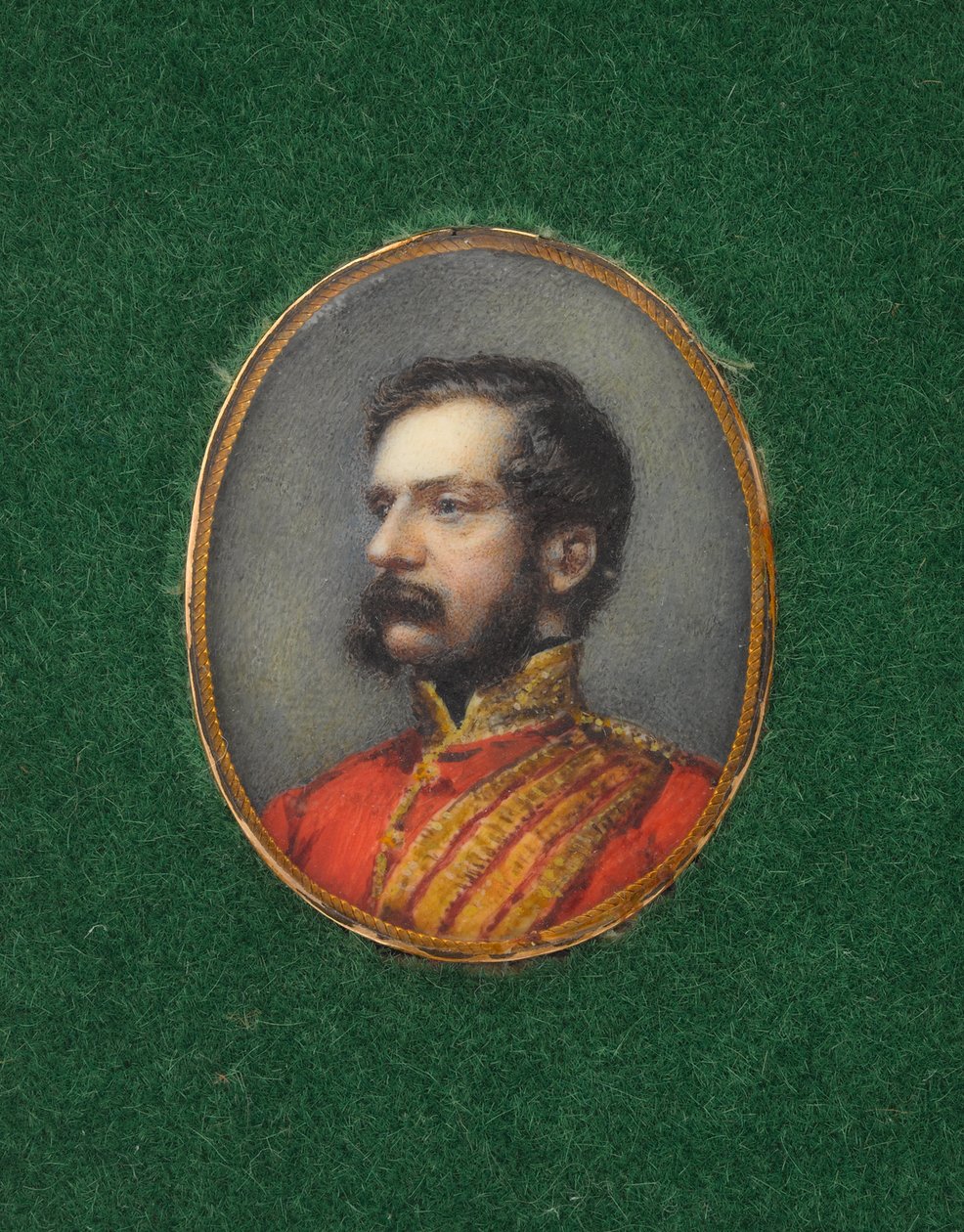 Generálmajor William Brett od Unknown