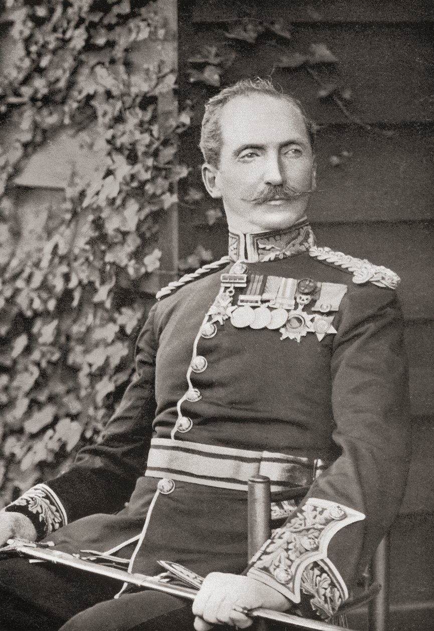 Generálmajor Arthur Fitzroy Hart-Synnot, Z knihy South Africa and the Transvaal War od Louis Creswicke, pub. 1900 od Unknown