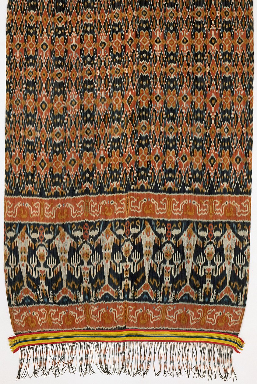 Mužský obal; Hinggi (foto) od Unknown artist