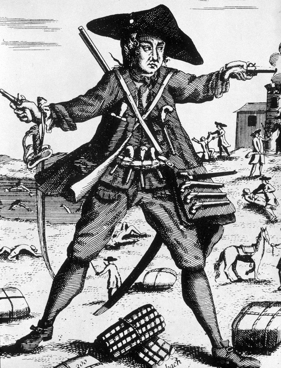Trn zbraně na zuby - rytí od Unknown artist