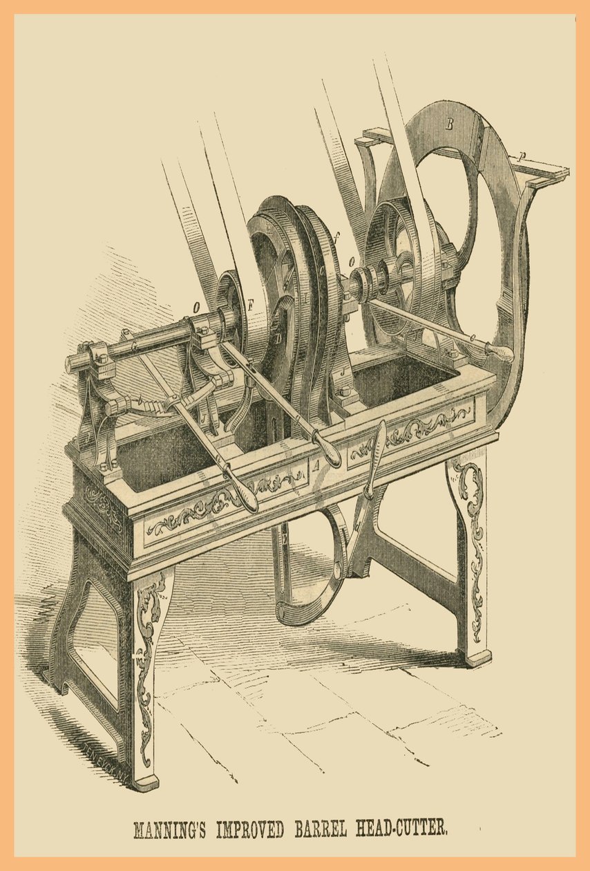 Vylepšený frézovací strojek Mannings s hlavicí od Unknown Artist