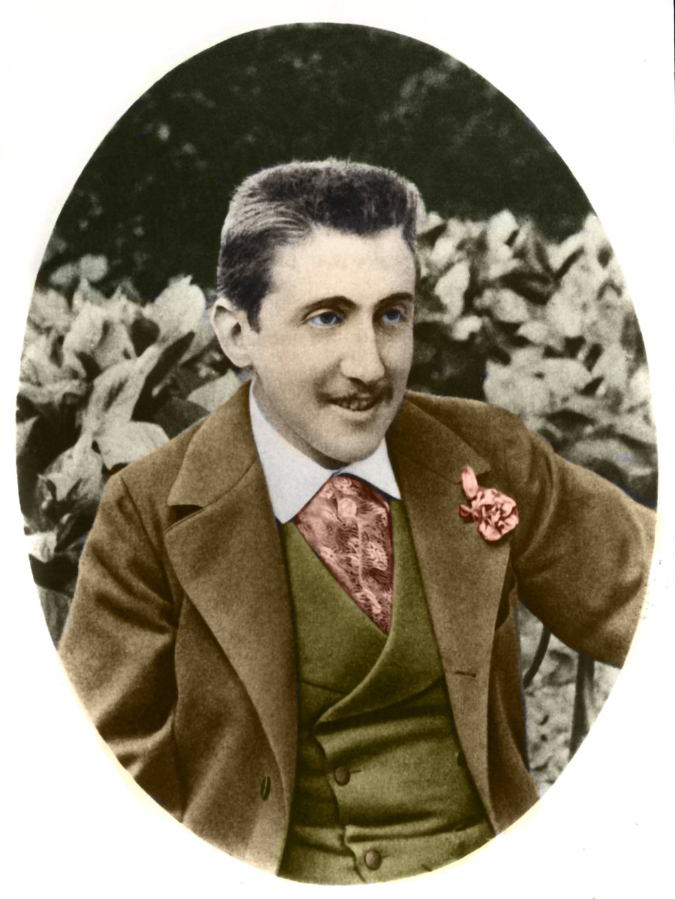 Marcel Proust (1871-1922), francouzský spisovatel, cca 1891 od Unknown artist
