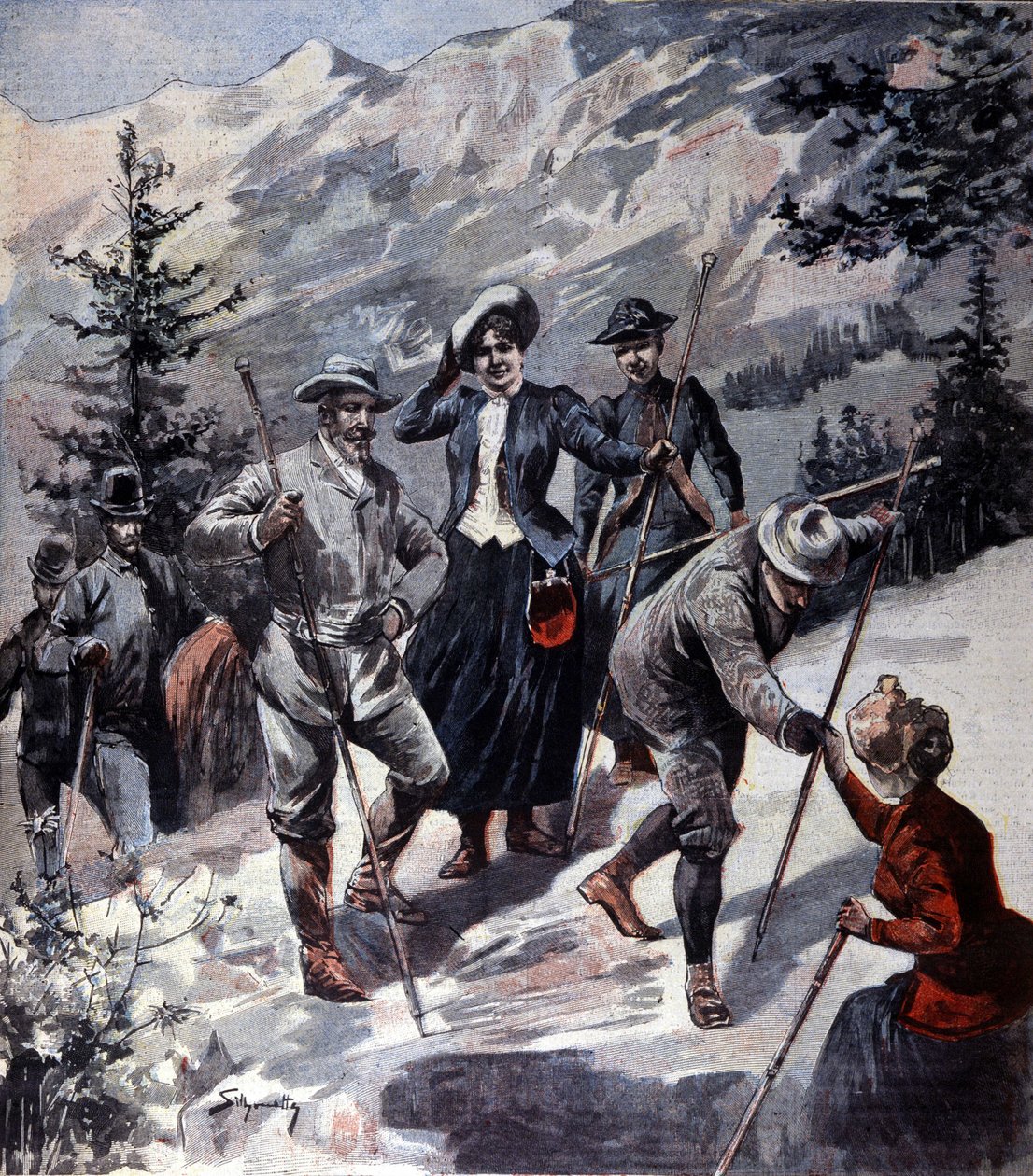 Margarita Savojská Genes (Margherita Savojská od Unknown artist