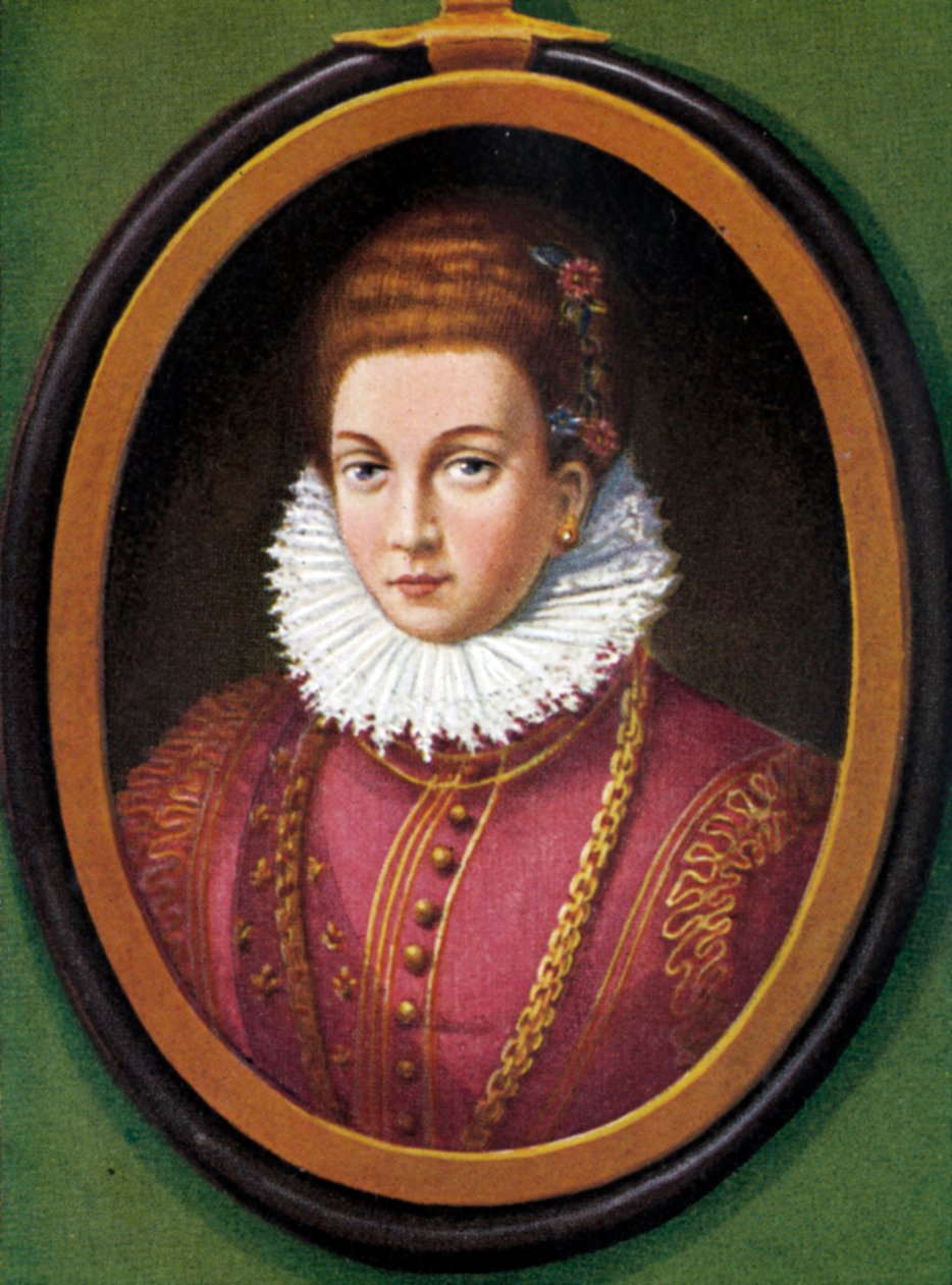 Portrét Marie Medicejské od Unknown artist