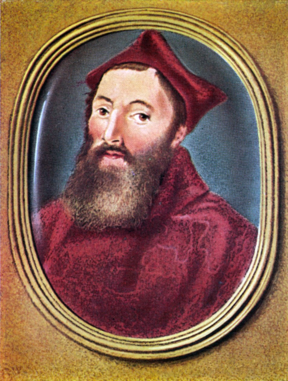 Marino Grimani Portrét od Unknown artist