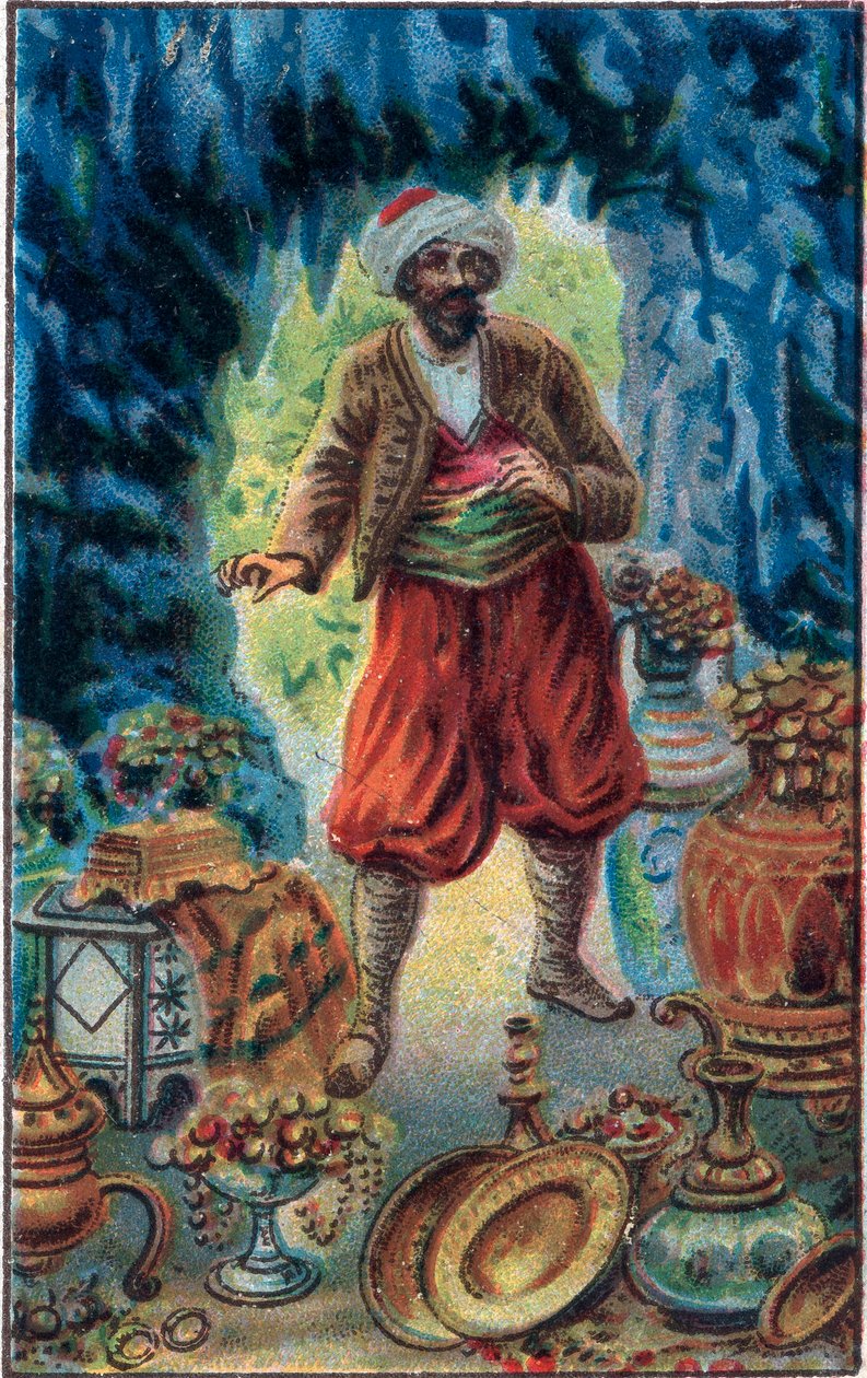 Maruf v jeskyni: Příběh Ma
