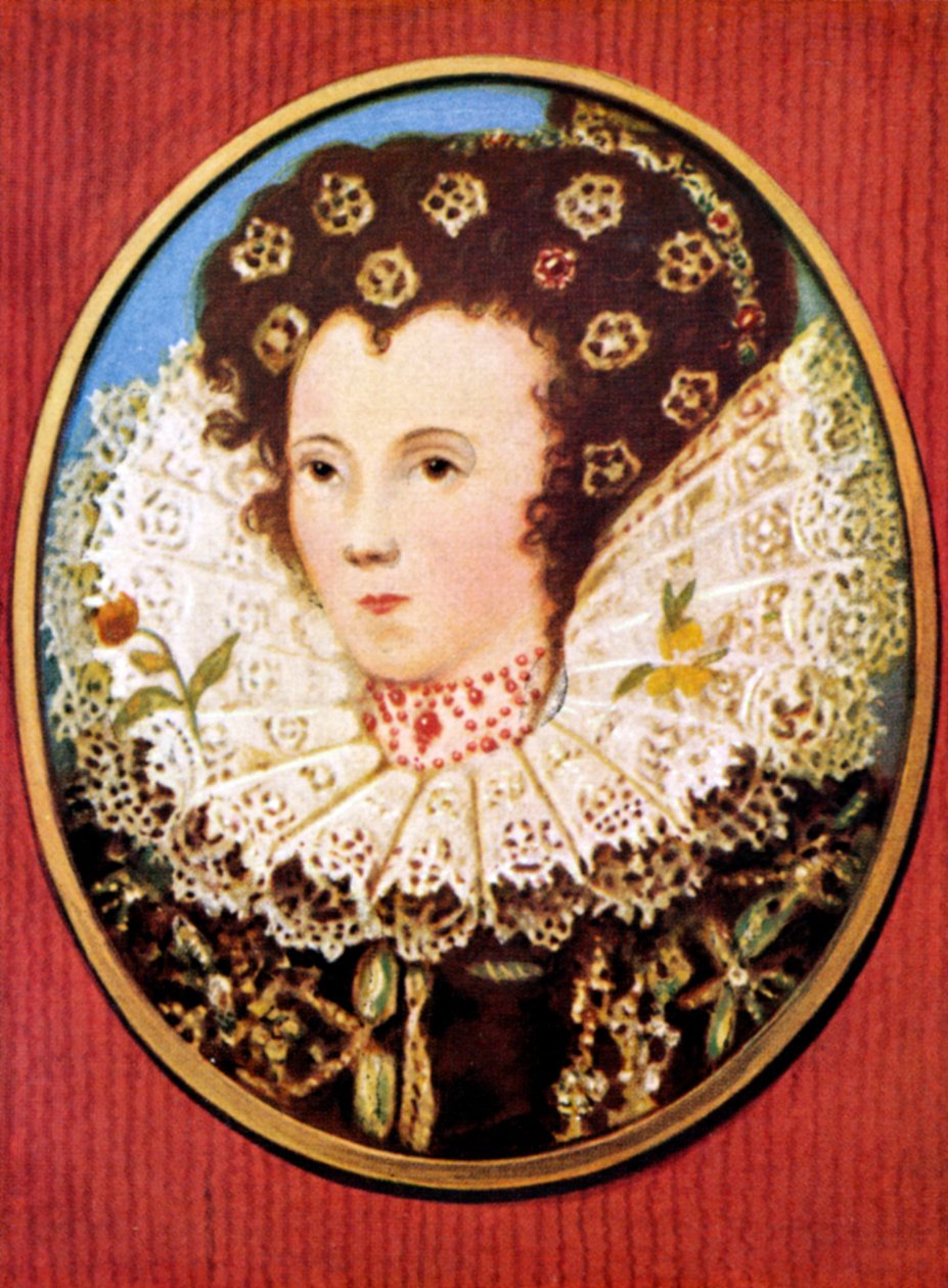Mary Stuartovna. Portrét skotské královny od Unknown artist