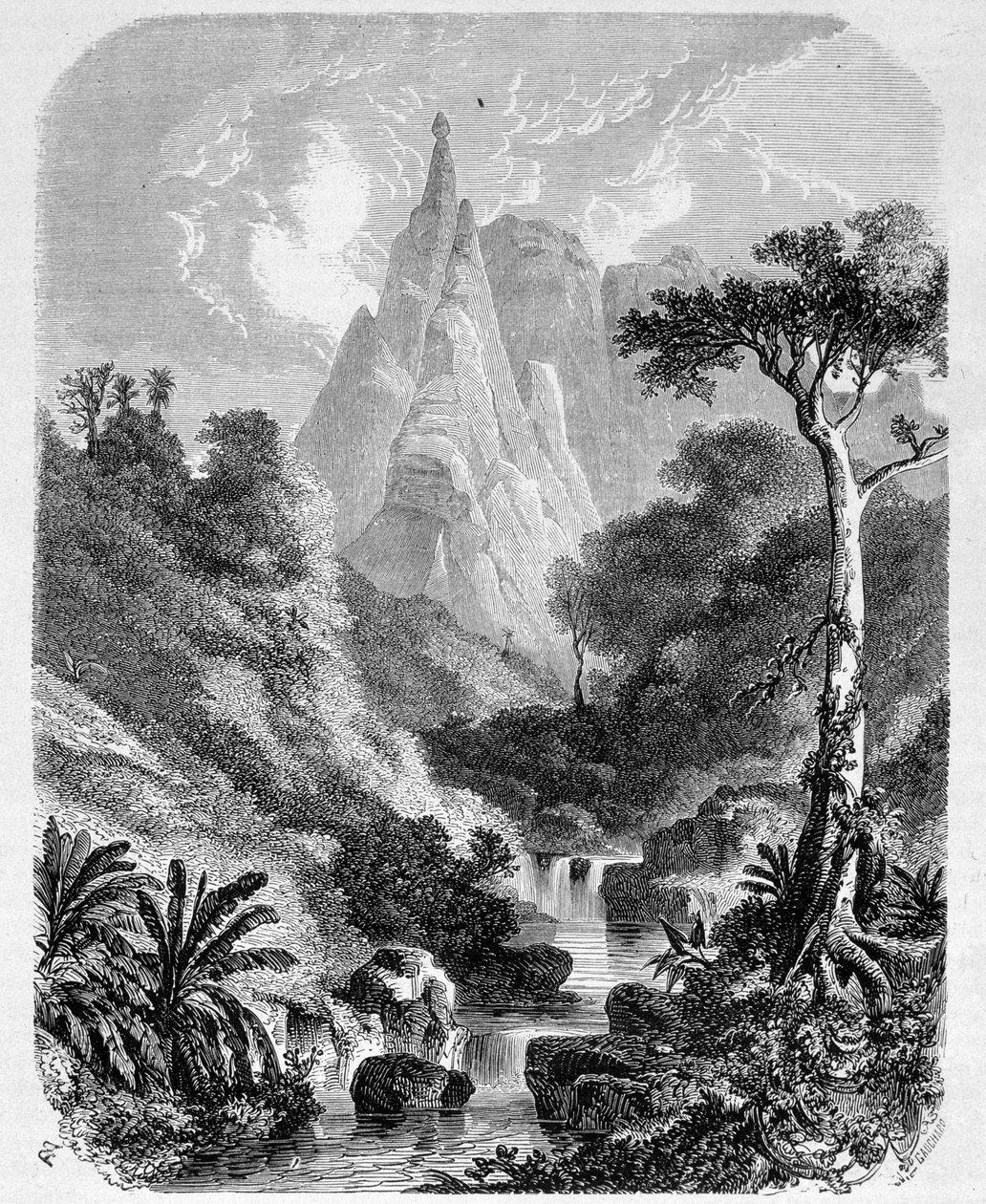 Mauricius: Peter-Booth - v „“Le Tour du Monde“, 2. týden 1861 od Unknown artist