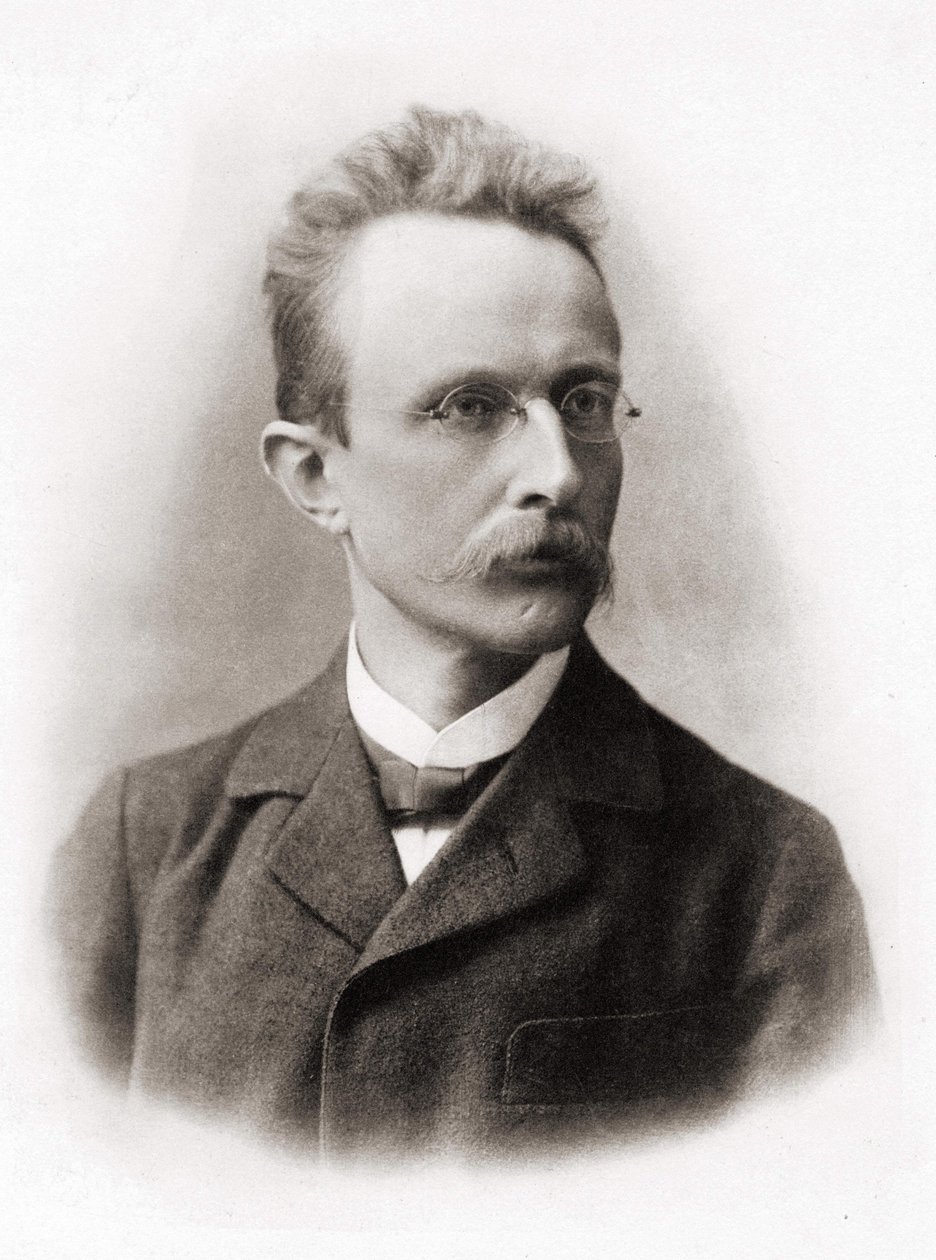 Max Planck. německý fyzik (1858 - 1947) od Unknown artist
