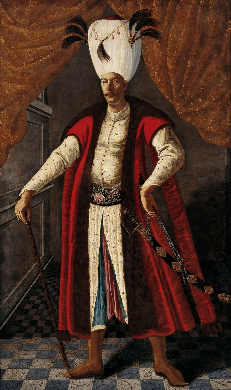 Mehmed IV (1642-1693) sultán Osmanské říše, ca. 1681 od Unknown artist