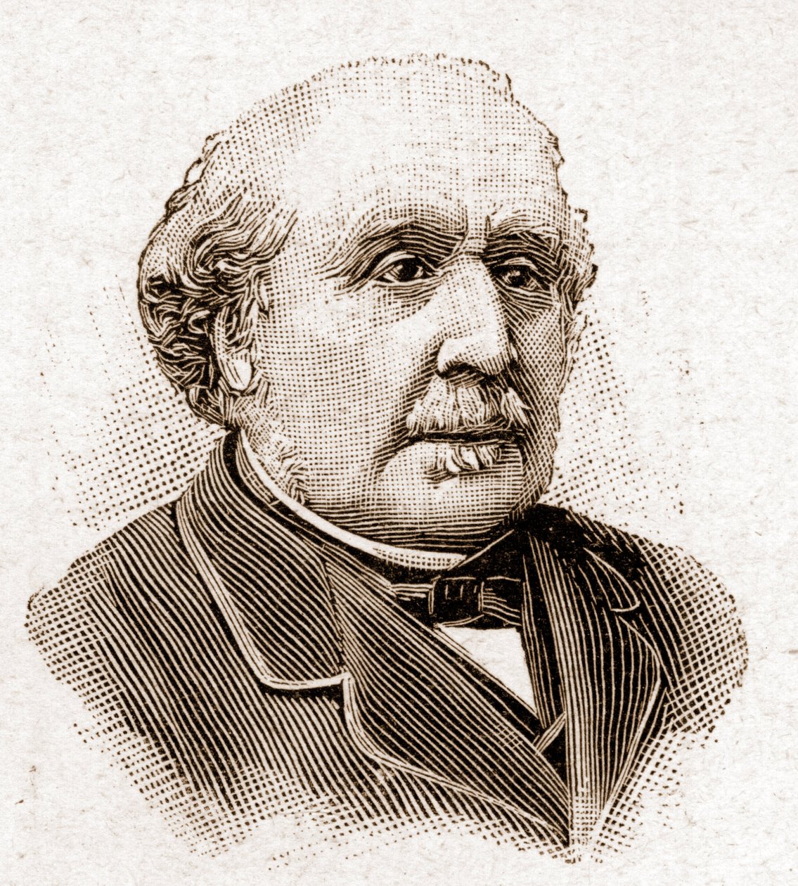 Členové Akademie Francaise v roce 1895: portrét Alberta, vévody z Broglie (1821-1901), francouzského historika a politika. od Unknown artist