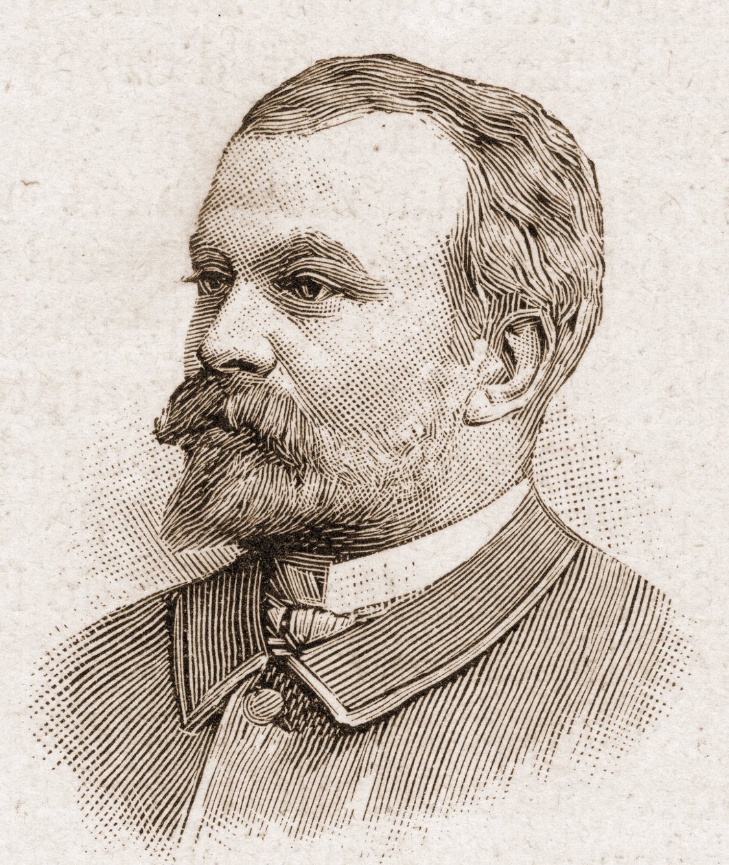Členové Akademie Francaise v roce 1895: portrét Julese Lemaitre (1853-1914), dramatik, dramatický kritik, esejista, literární historik a francouzský vypravěč. od Unknown artist