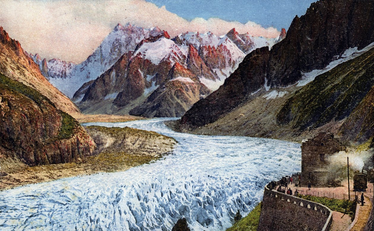 Ledové moře od Unknown Artist