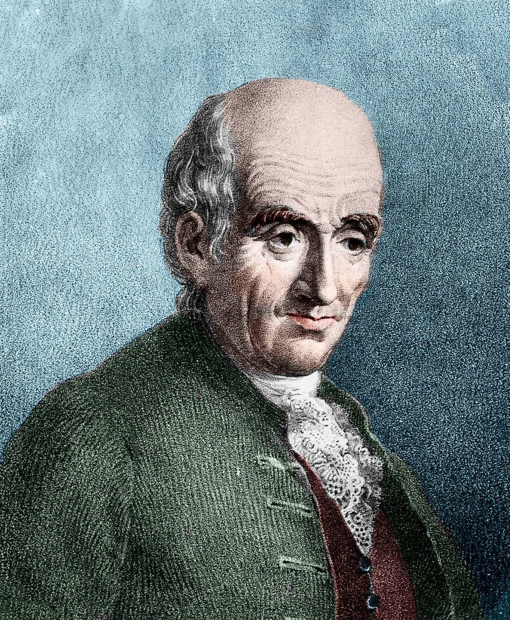 Michel Adanson (1727-1806), francouzský botanik. od Unknown artist