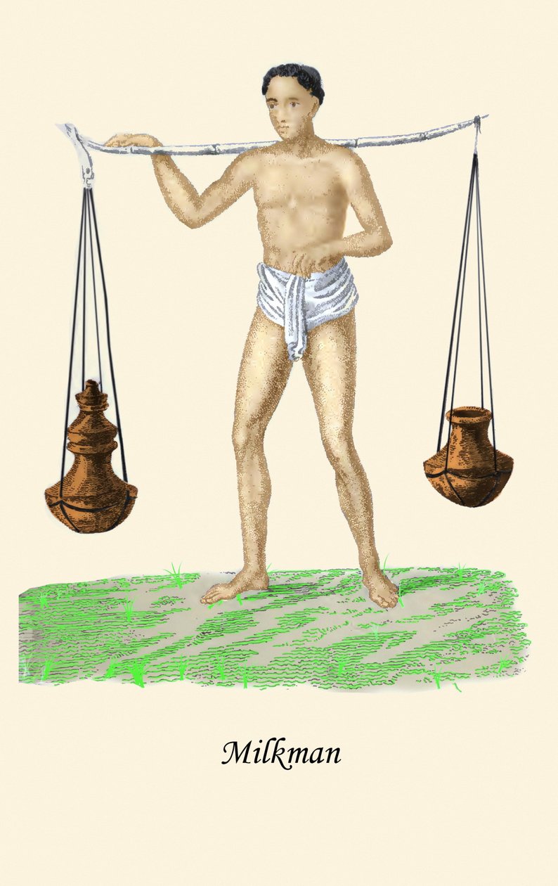 Mlékař od Unknown Artist