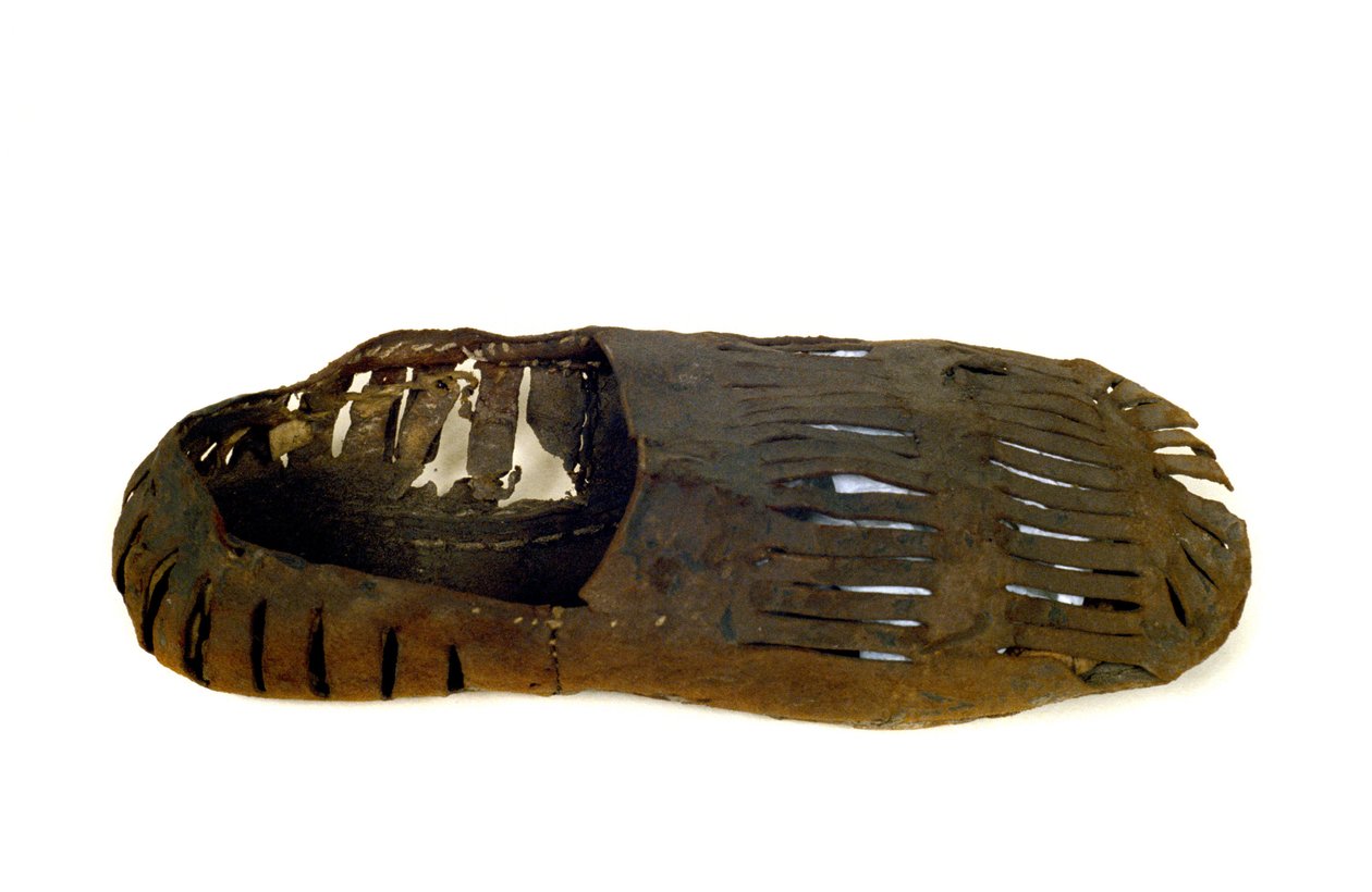 Model obuvi pro muže 16. století. Museo del Castello, Milán od Unknown artist