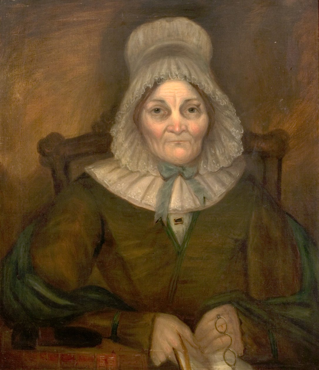 Paní Hannah Burton, kolem 1800 od Unknown