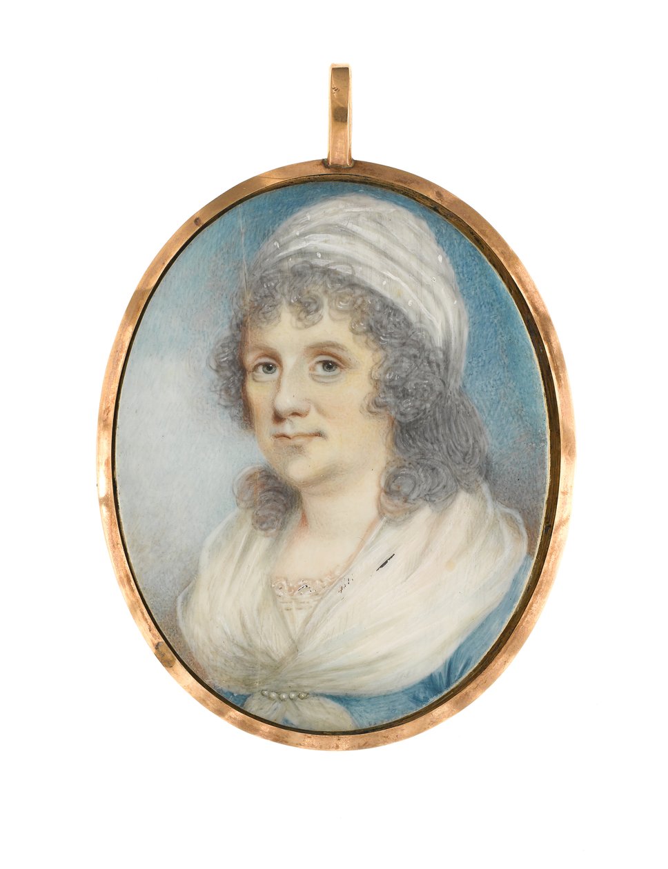 Paní Juliana Eleanora Belson (rozená Anderson-Moorhead) (1767-1855) od Unknown artist