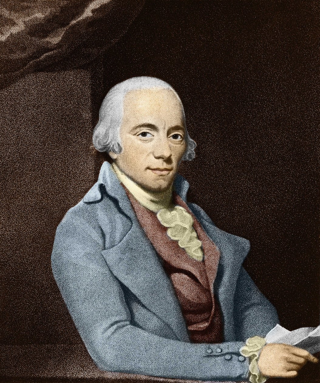 Muzio Clementi (1752-1832), italský pianista a skladatel od Unknown artist
