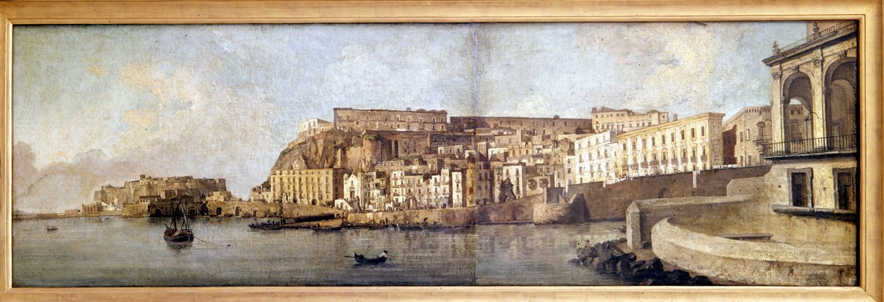 Neapol: Santa Lucia a Castello dell