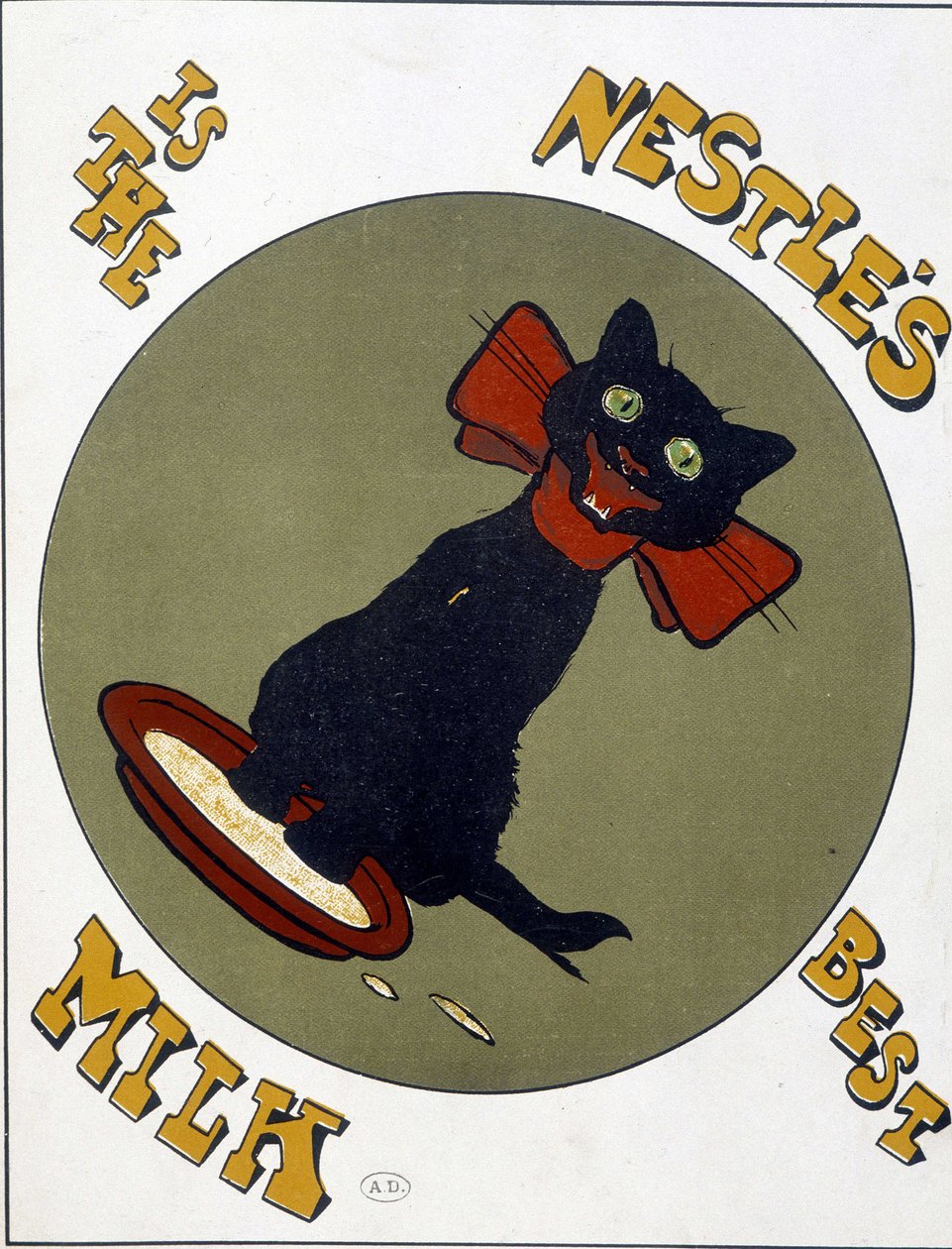 Nestlé je nejlepší mléko – reklama na Nestlé od Unknown artist