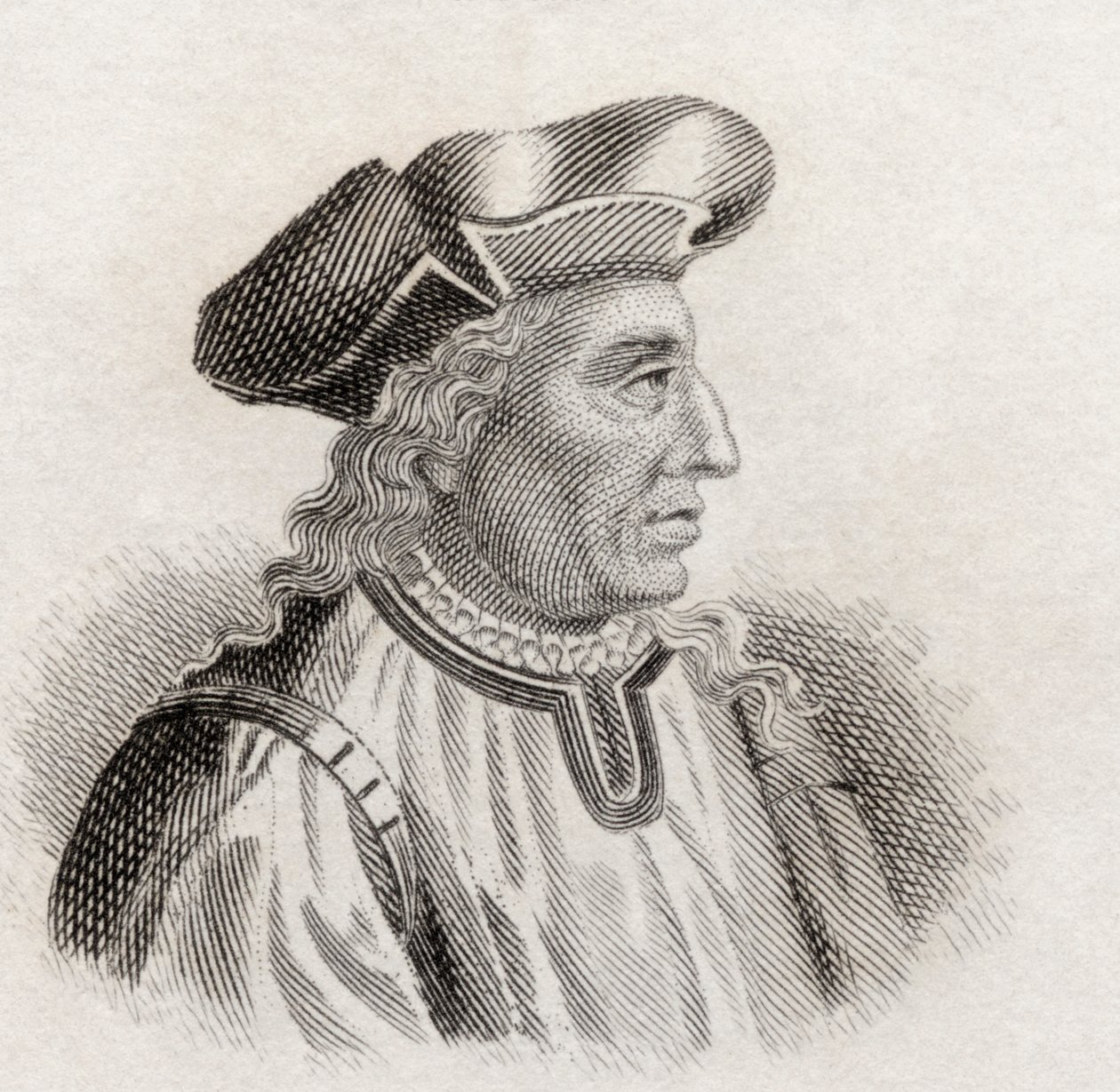 Niccolo di Bernardo dei Machiavelli od Unknown artist