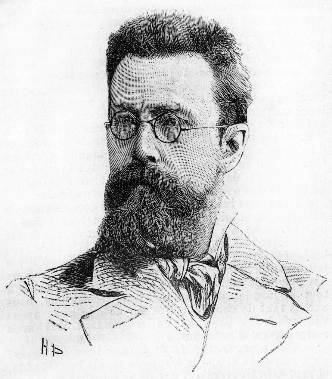 Nicholas (Nikolai) Rimsky Kroskov (Rimsky-Kroskov) (1844-1906), ruský skladatel. Angažmá od 189. od Unknown artist