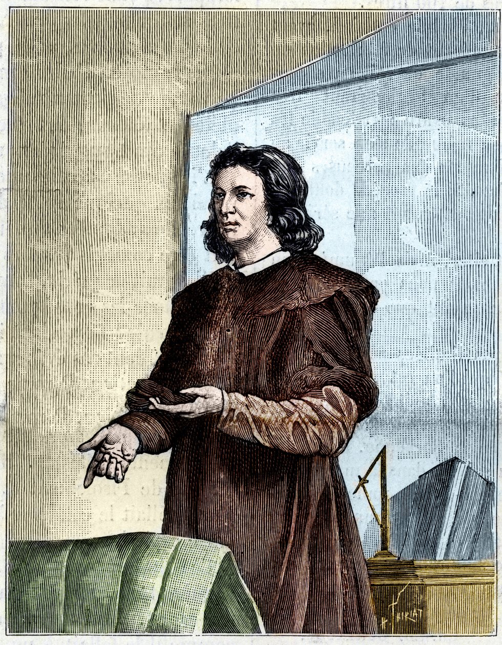 Mikuláše Koperníka od Unknown artist