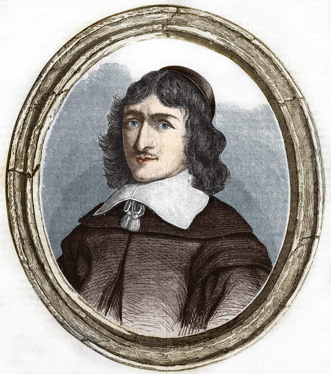Nicolas Fouquet, superintendent financí, francouzský státní ministr (1615-1680) od Unknown artist