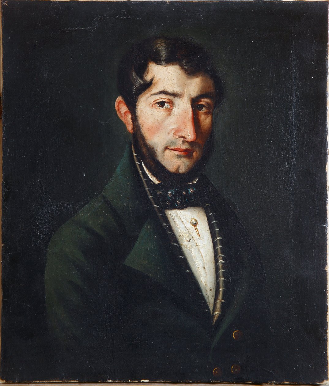 Nicolo Paganini, ve věku 32 let (malba). od Unknown artist
