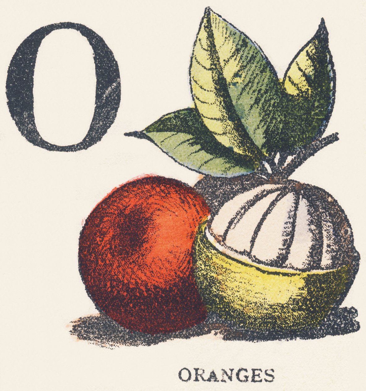 O: pomeranče od Unknown artist