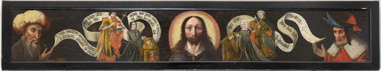 Panel Parmentier, cca 1500-19 (olej na panelu) od Unknown artist