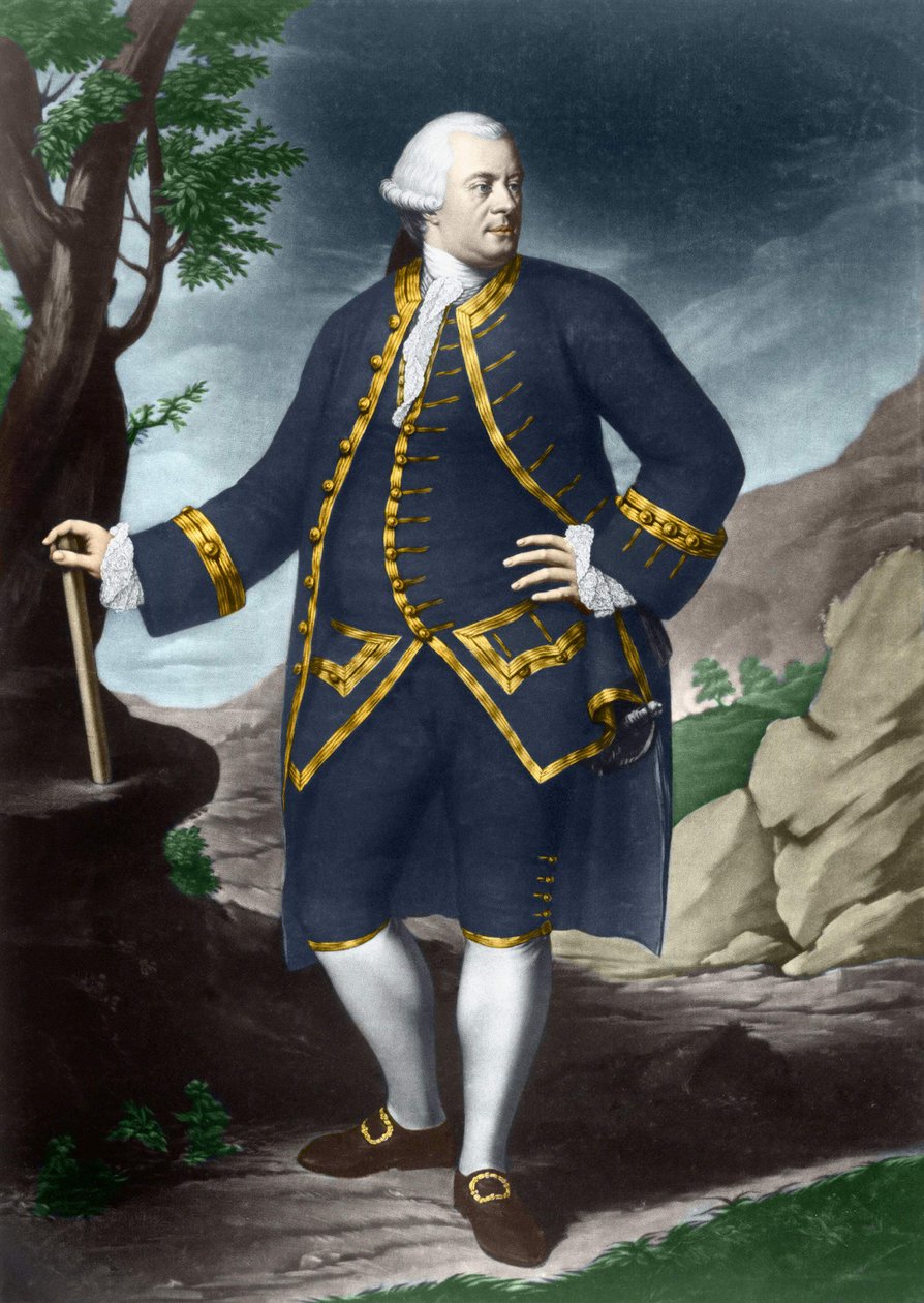 Pascal (Pasquale) Paoli (1725-1807), patriot Korsiky. od Unknown artist