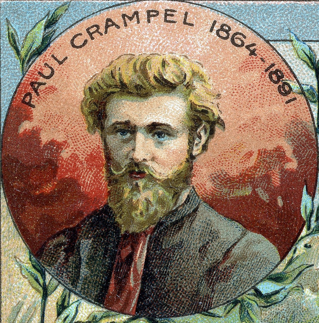 Paul Crampel od Unknown artist