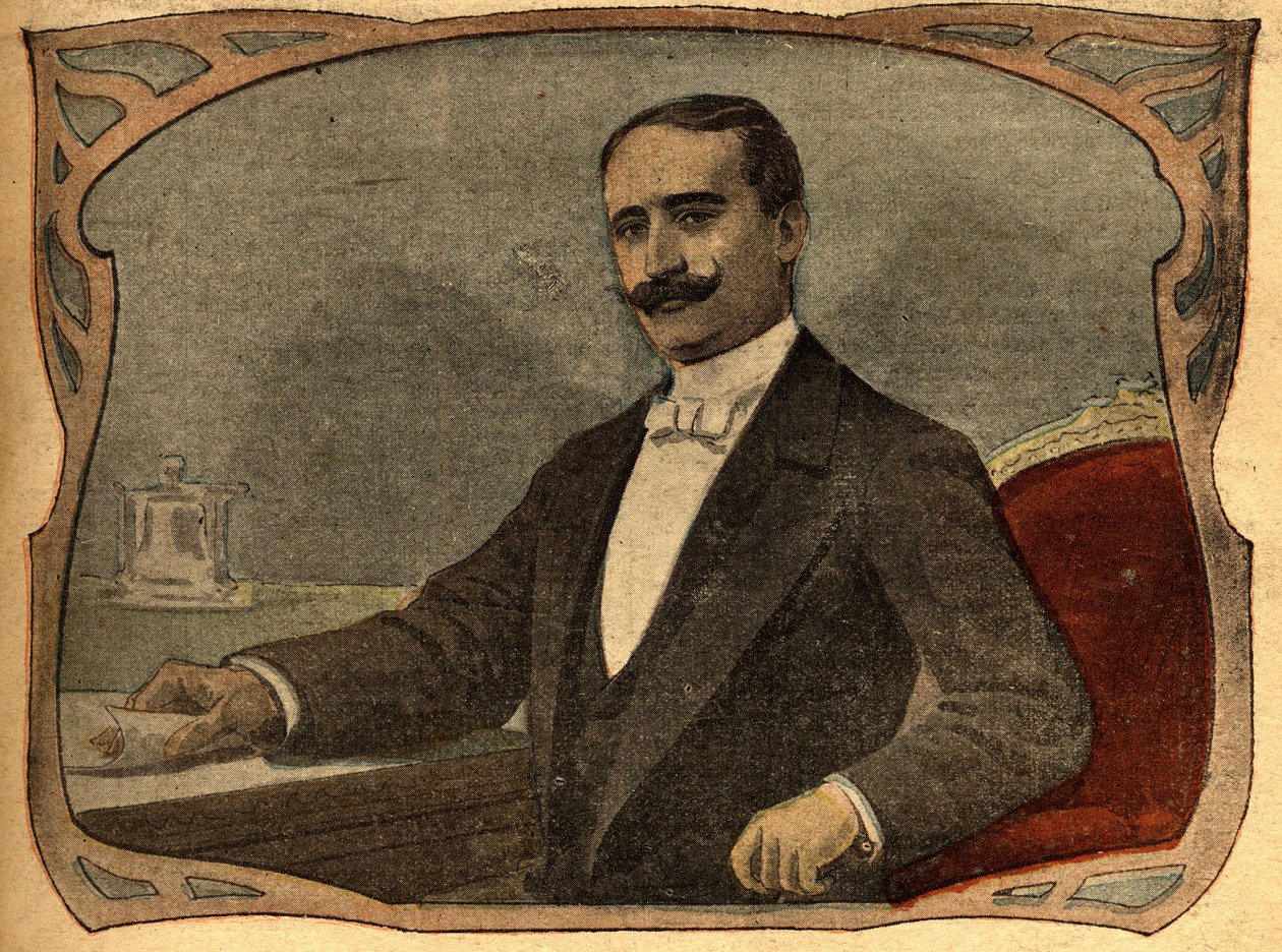 Paul Deschanel (1855-1922), francouzský státník. od Unknown artist