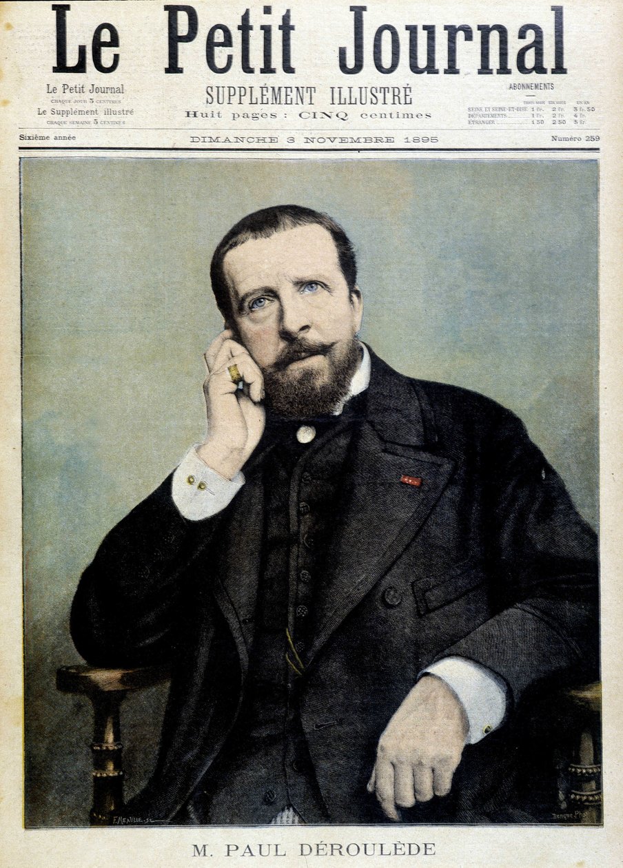 Paul Déleède - V „“ le Petity Journal ““ z 3.11.1895 od Unknown artist