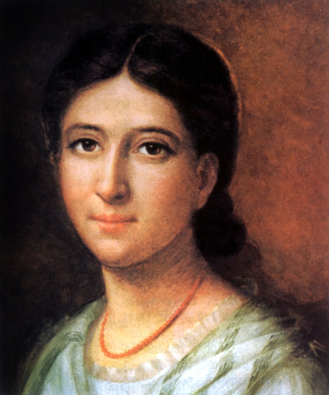 Pauline Marie Jaricot, zakladatelka Spolku pro šíření víry v roce 1822, Francie, malířství od Unknown artist