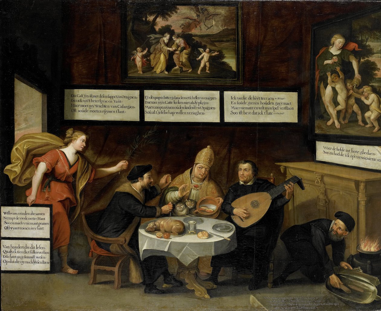 Mír Vybízí církve, aby byly tolerantní od Unknown artist